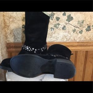 Blowfish black boots size 9